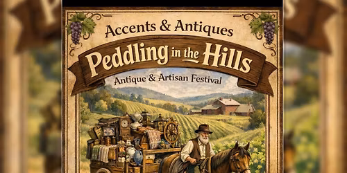 "Peddling in the Hills" Antique & Artisan Festival 