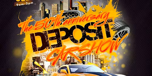 The 1st Annual Deposit Car Show 