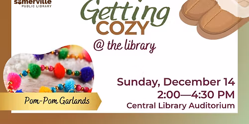 Getting Cozy at the Library