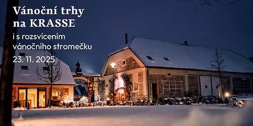 V\u00e1no\u010dn\u00ed trhy na KRASSE