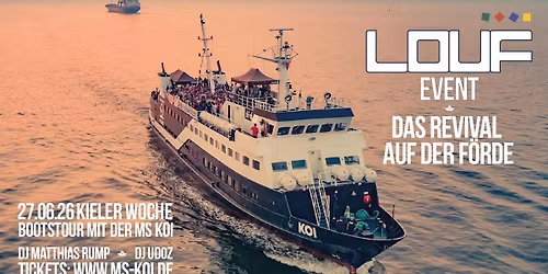 LOUF Event \u2013 Das Revival auf der Kieler F\u00f6rde - Kieler Woche 2026