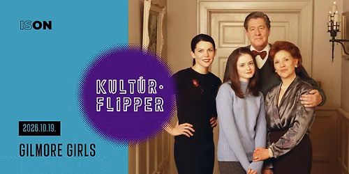 Gilmore Girls \/\/ Kult\u00farflipper \/\/ ISON \u2615\ufe0f dupl\u00e1z\u00e1s!