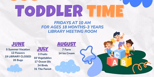 Toddler Time