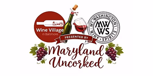 Maryland Uncorked  2026