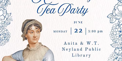 Jane Austen Society Tea Party