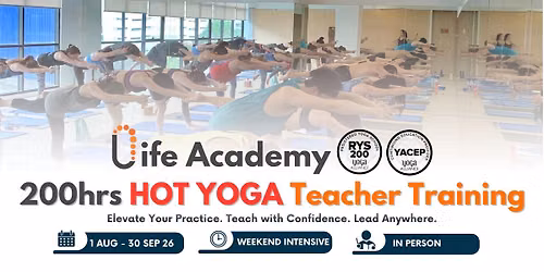 200hrs Hot Yoga Teacher Training