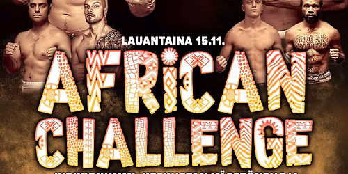 African Challenge-huippunyrkkeilyilta