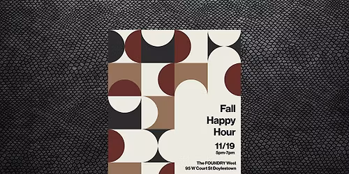 Fall Happy Hour