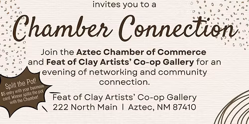 Chamber Connection: Connecting Community & Creativity