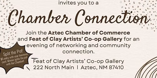 Chamber Connection: Connecting Community & Creativity