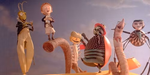 Cin\u00e9 Bambino - De Reuzenperzik