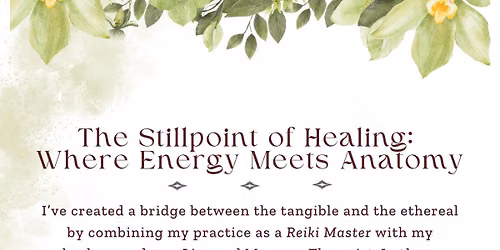 Reiki & Craniosacral with CJ