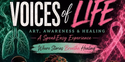 Save the Date for Voices of Life