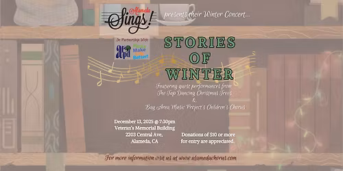 Alameda Sings Winter Concert! 