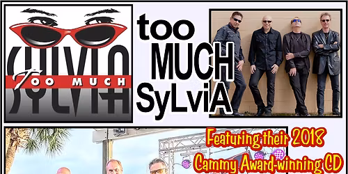 Too Much Sylvia at Blackmon Amphitheatre