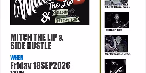 Mitch the Lip & Side Hustle live On The Rocks