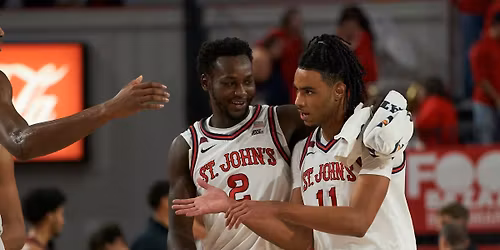 St. Johns Red Storm vs. Harvard Crimson
