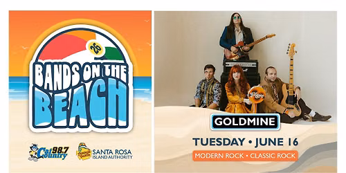 2026 Bands on the Beach - Goldmine