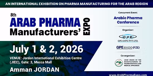 8th Arab Pharma Manufacturers' Expo 2026