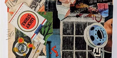 Art Opening - Martin Molloy Collages
