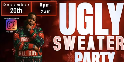 J Stalins Ugly Sweater XMAS Party