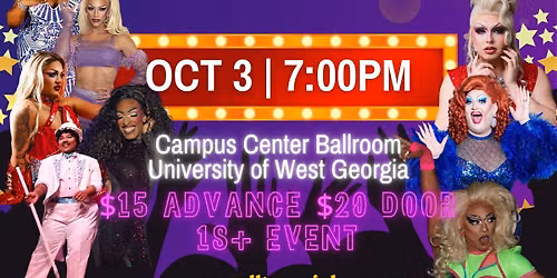 Carrollton Pride Drag Show 