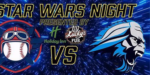 Star Wars Night by Holiday Inn and Lucky's 13 Pub