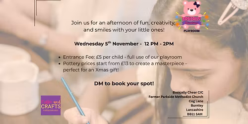 Pottery & Play