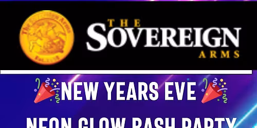 NYE NEON GLOW BASH PARTY 