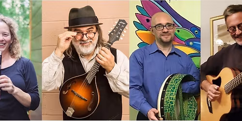Free Piccolo Spoleto Contra Dance with Zephyr and Chris Hernandez