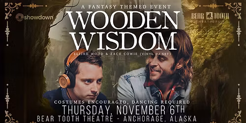 Wooden Wisdom - Elijah Wood and Zach Cowie Vinyl DJ Set
