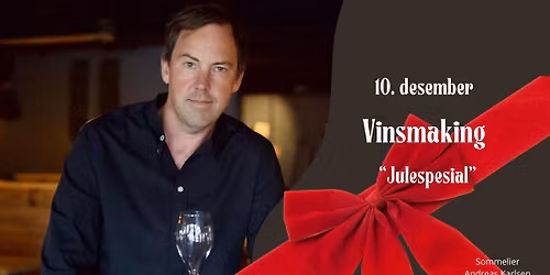 Vinsmaking "Julespesial"\ud83c\udf47