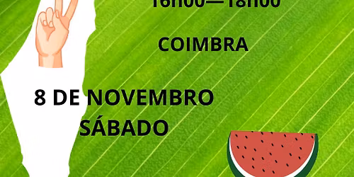 Vig\u00edlia Por Gaza - Coimbra