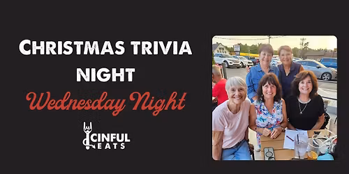 \ud83c\udf84Christmas Trivia Night\ud83c\udf84