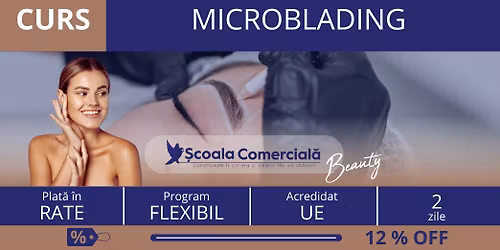 Curs Microblading\u2503ONE\u0218TI