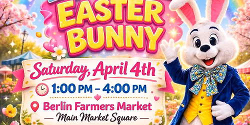 Hop Into Spring: Photos with the Easter Bunny \ud83d\udc30\ud83c\udf38 | April 4th