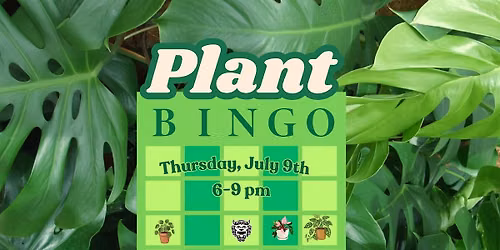 Plant Bingo