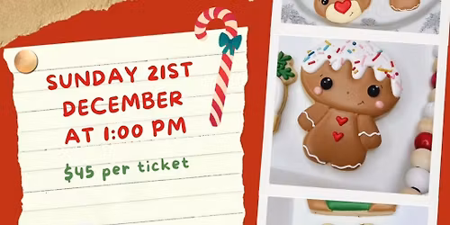 Christmas Cookie Decorating 