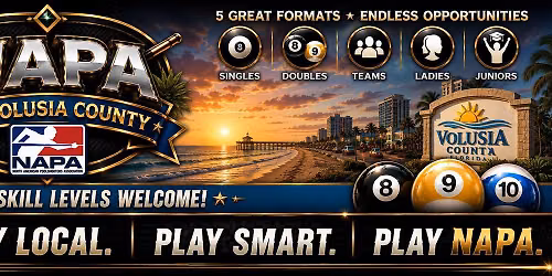 Welcome to Napa Tournament 