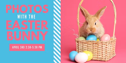 Photos with the Easter Bunny