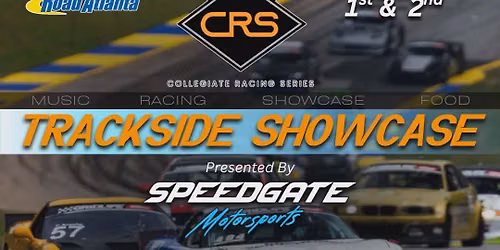 Road Atlanta Trackside Car Show during CRS