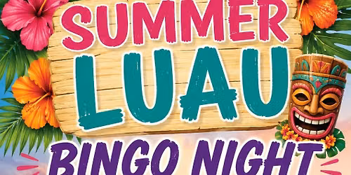 \ud83c\udf38\ud83e\udd65\ud83c\udf34SUMMER LUAU BINGO\ud83c\udf34\ud83e\udd65\ud83c\udf38