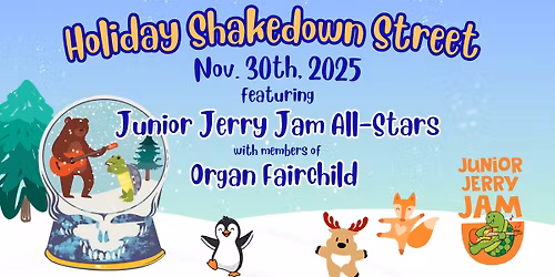 Holiday Shakedown Street