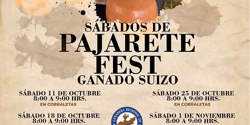 PAJARETE FEST I Ganado Suizo