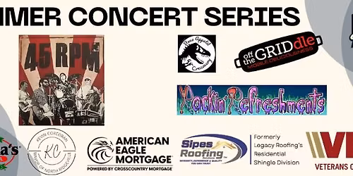 Summer Concert Series 45 RPM Band