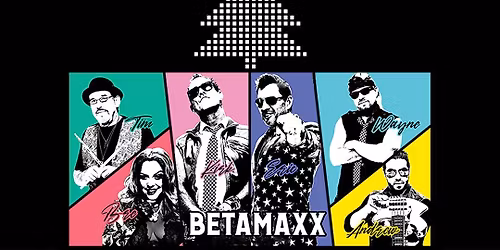 Betamaxx 80s Holiday After-Party