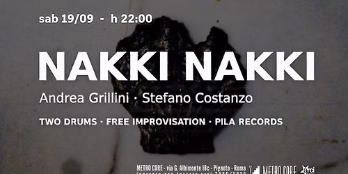 Nakki Nakki (Grillini - Costanzo) - free impro