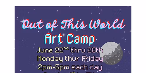 Out Of This World Art Camp