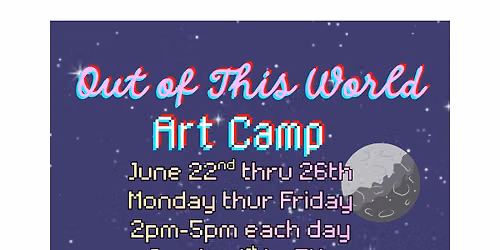 Out Of This World Art Camp