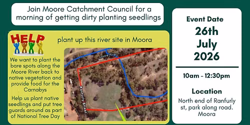 Moora river Community planting day